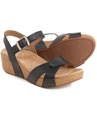 dansko wedge heels