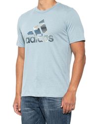 adidas T-shirts for Men | Christmas Sale up to 63% off | Lyst