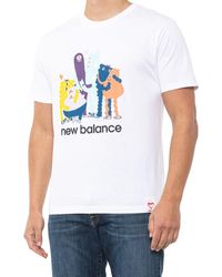 New Balance T-shirts for Men | Online Sale up to 75% off | Lyst