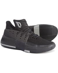 damian lillard shoes black