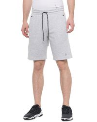 Balance Collection Gusto Double-knit Shorts (for Men) - Gray