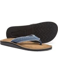 khombu mens flip flops