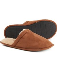 dockers memory foam slippers