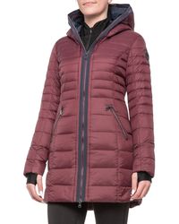 pajar cedar quilted down jacket