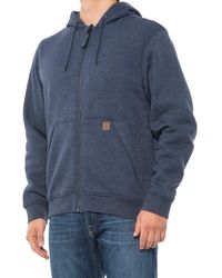 coleman lined sweater jacket