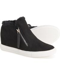 madden girl fur lined sneakers