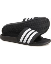 adidas flat slippers