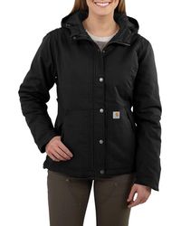 Carhartt 102246 Full Swing Cryder Jacket - Black