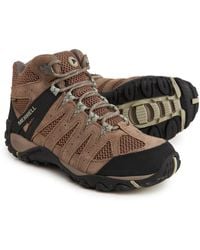 Merrell Accentor 2 Mid Vent Hiking Boots - Brown