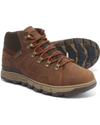 caterpillar men's stiction hiker hiking boot