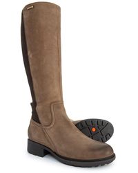 rockport wide calf boots