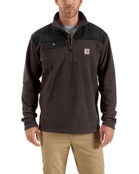 Men's carhartt half zip pullover Clearance