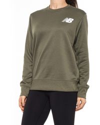 new balance women's sweatshirt