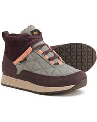 Teva Womens W Winsted Solid Hi-Top Trainers 