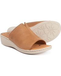 born black wedge sandals