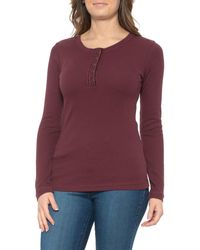 eddie bauer womens thermal tops
