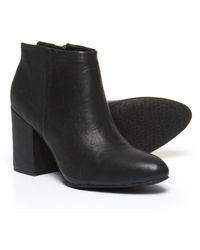 zena suede boots by adam tucker