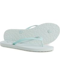 roxy flip flops clearance