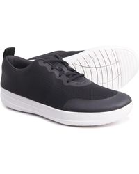 fitflop denim sneakers