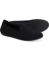 steve madden sabin flats black