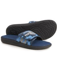 hurley flip flops