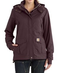 carhartt jacket woman