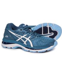 gel nimbus 20 azure white