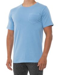 Speedo Pigment-dyed Pocket T-shirt - Blue