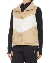 sylvester vest north face