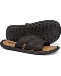 khombu mens flip flops