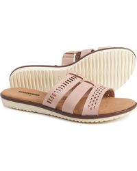 clarks women's kele willow slide sandal