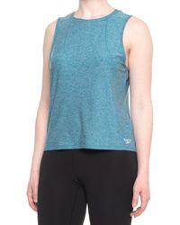 reebok throwback crop top