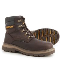 Mens Caterpillar Ankle Boots Ex Display SALE Price! Transpose Black & Brown 