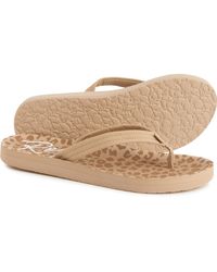 Roxy Flip-flops and slides for Women - Up to 49% off at Lyst.com