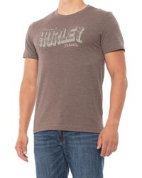 Hurley T-shirts for Men - Up to 55% off at Lyst.com