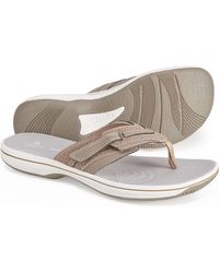 clarks plymouth flip flop