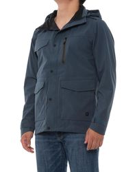 Roark Revival The Wolf 3-layer Jacket - Blue