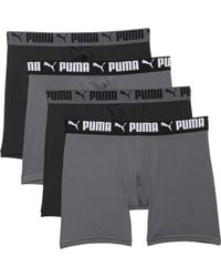 PUMA Boxers for Men | Online Sale up to 53% off | Lyst