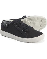 merrell around town city lace canvas