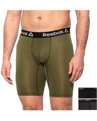 reebok performance long leg boxer briefs