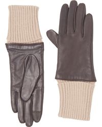Frye Leather Gloves - Brown