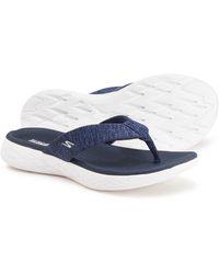 Skechers Sandals and flip-flops for Women | Online Sale up to 35% off | Lyst