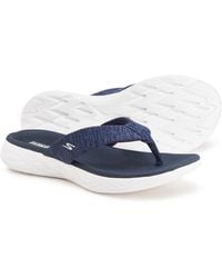 womens skecher flip flops