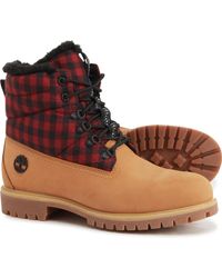 Timberland Heritage Puffer Primaloft(r) Boots - Brown