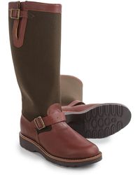 chippewa yarrow snake boots