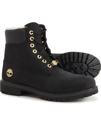Timberland Premium Warm-lined Boots - Black