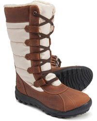 timberland flat boots