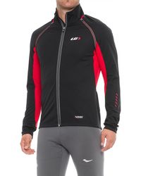 louis garneau spire convertible cycling jacket