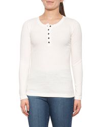 eddie bauer womens thermal tops