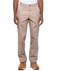 flex cargo work pants